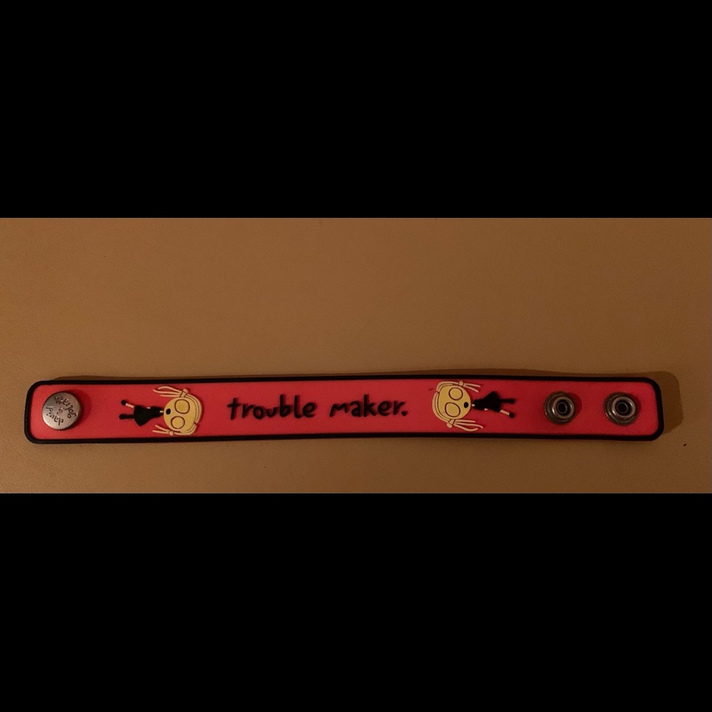 Wrist band-David & Goliath-Fun/ Adjustable-Vintage- Hard to find
